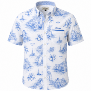 Zakarya® Amalfi Collection – Premium Organic Cotton Shirt