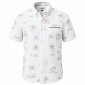 Zakarya® Bahamas Organic Cotton Shirt | Premium Men's Resort Wear